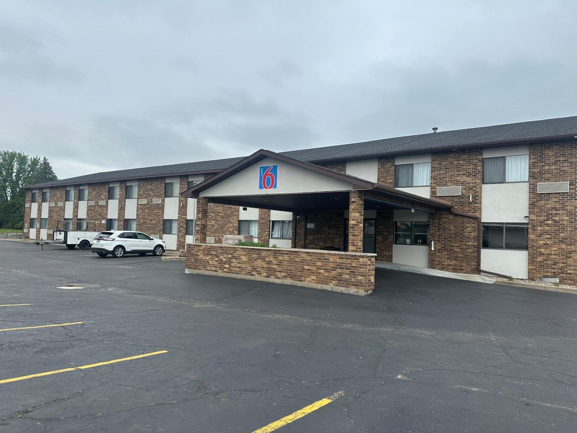 Motel 6-Wisconsin Rapids, Wi Eksteriør billede