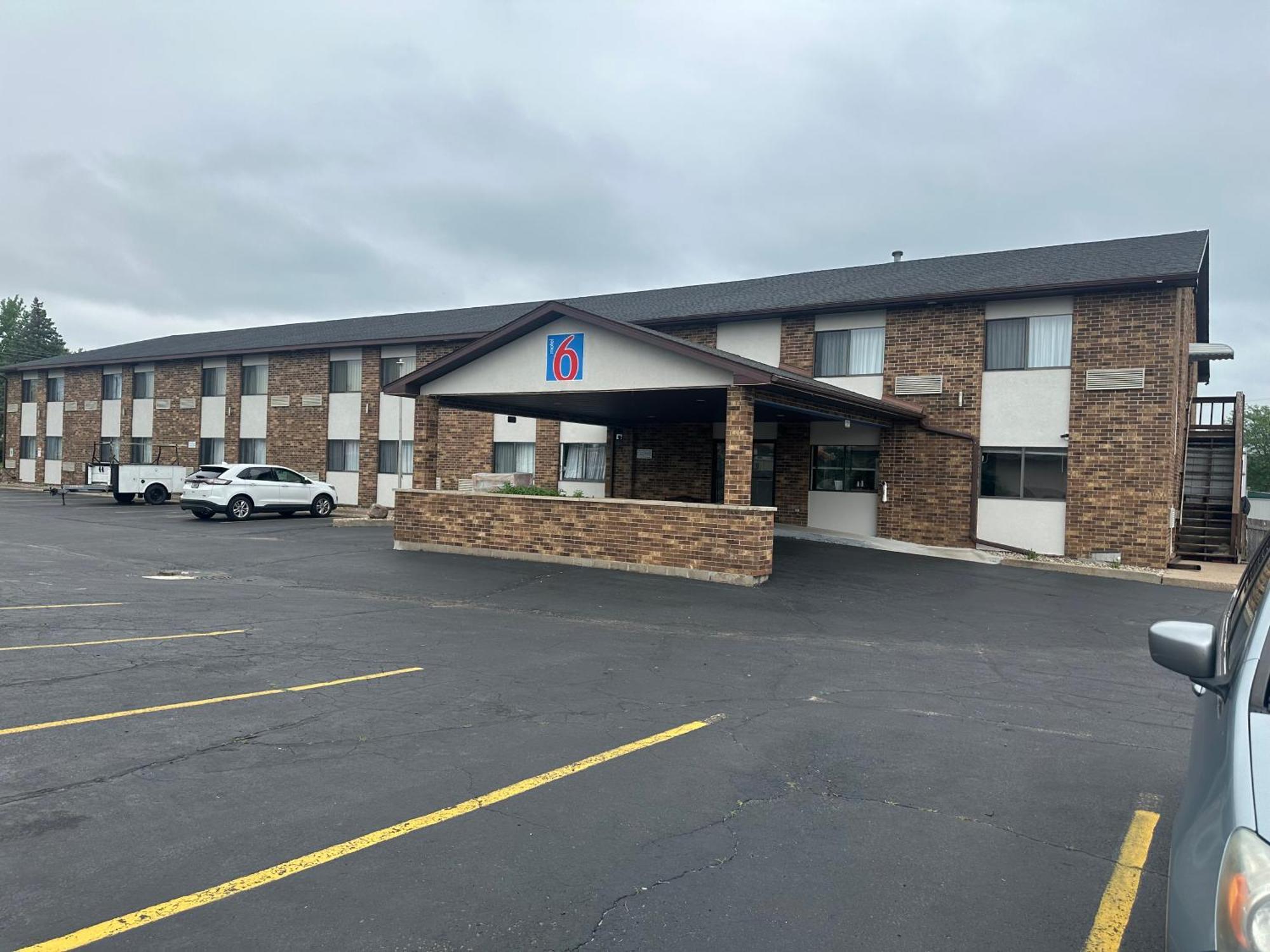 Motel 6-Wisconsin Rapids, Wi Eksteriør billede