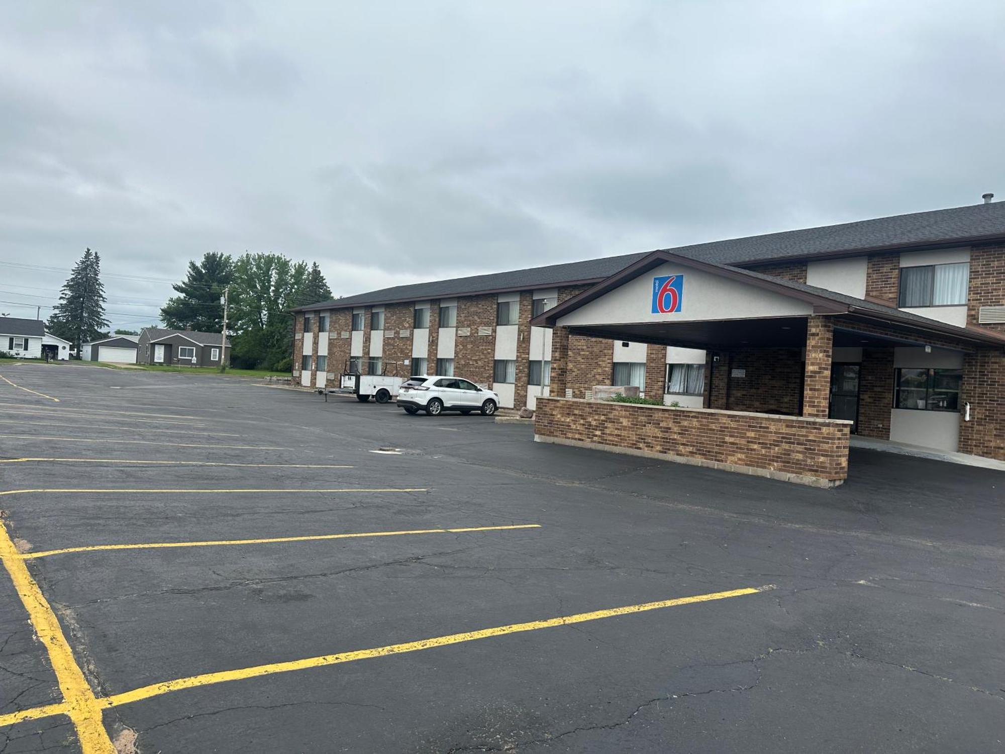 Motel 6-Wisconsin Rapids, Wi Eksteriør billede