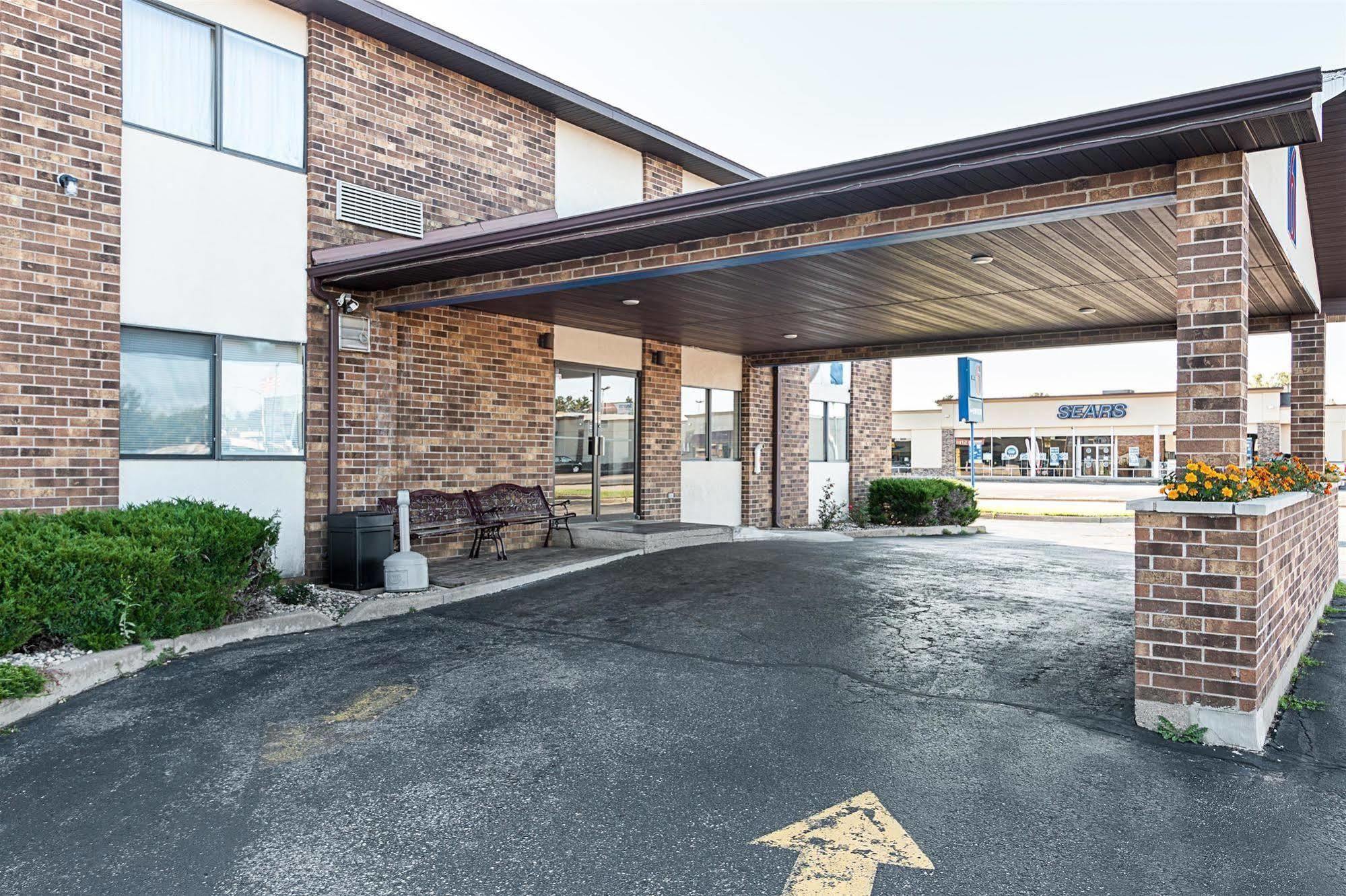 Motel 6-Wisconsin Rapids, Wi Eksteriør billede